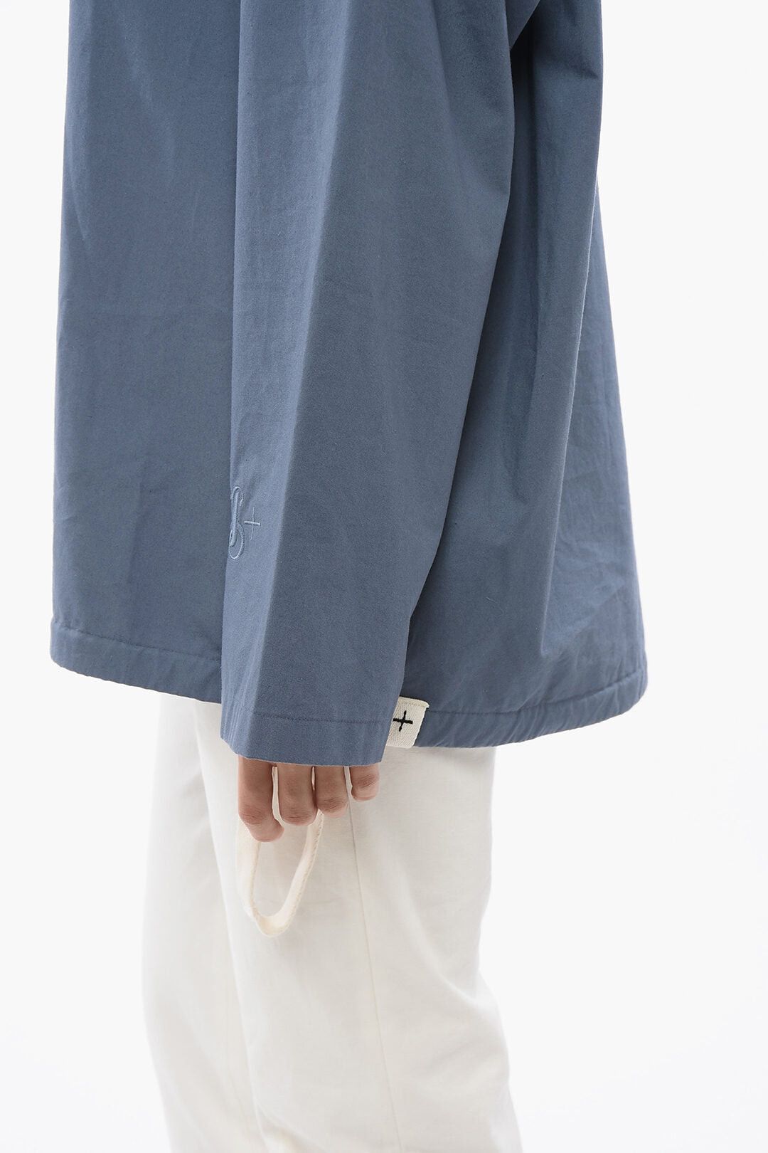 Jil Sander Oversized Shirt with Button-Down Collar Size XS / US 0-2 / IT 36-38 - 3 Thumbnail
