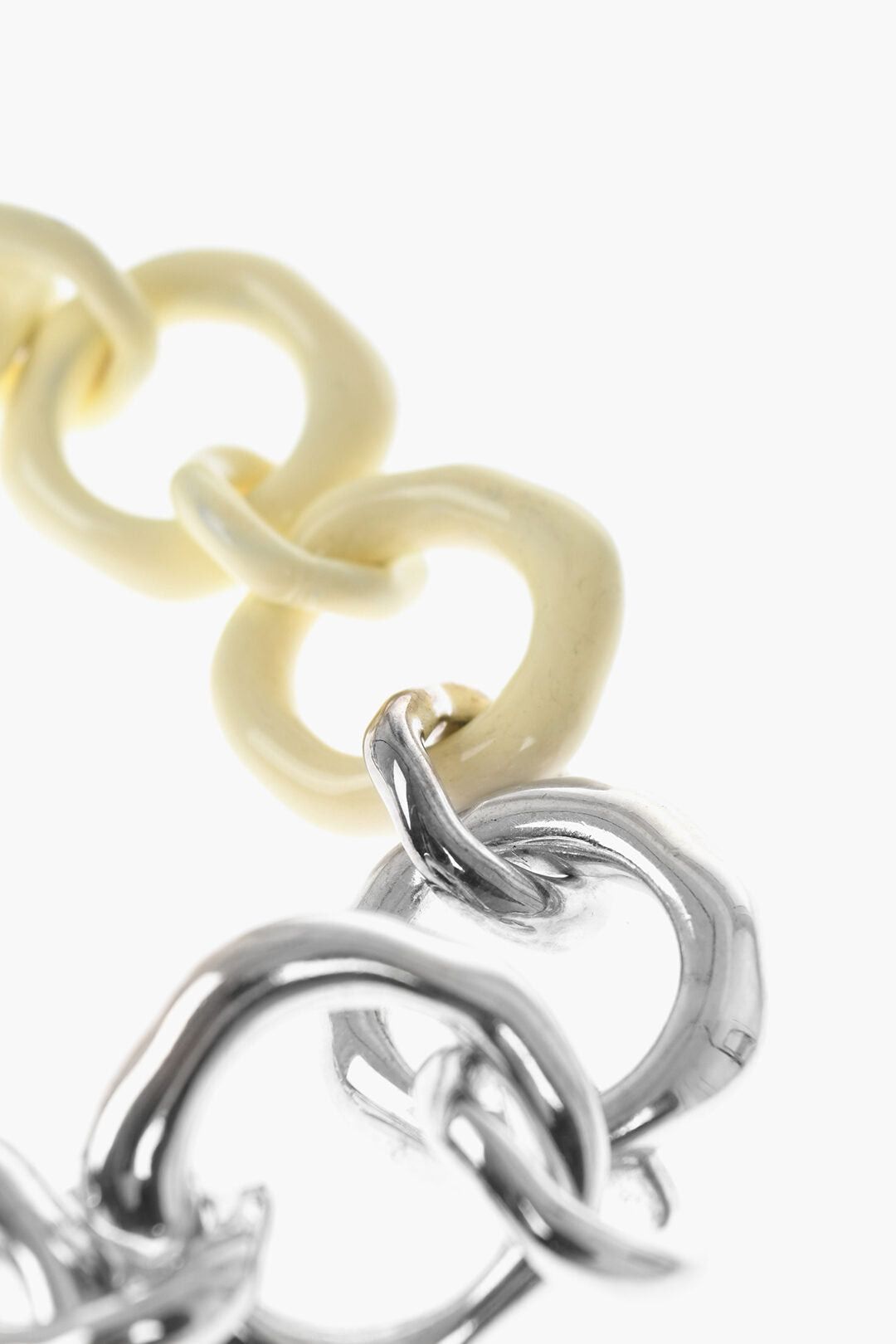 Jil Sander Enamelled Brass Chain Bracelet NEW LIGHTNESS Size ONE SIZE - 2 Thumbnail