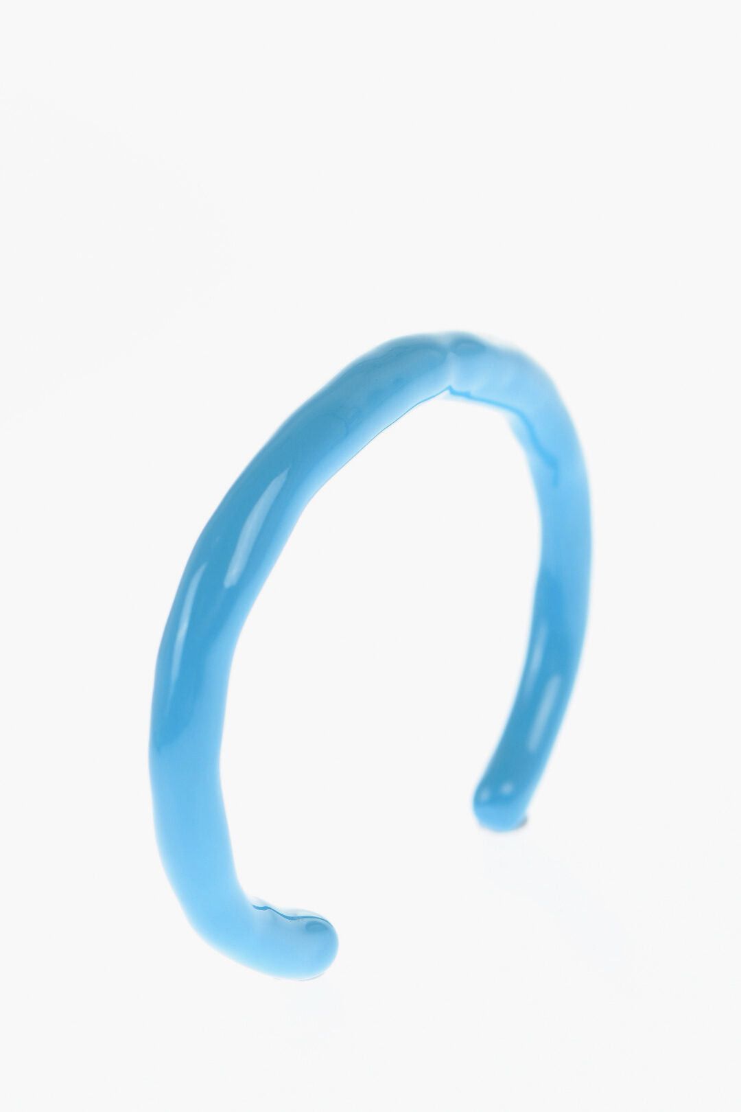 Jil Sander Enameled Brass Rigid Bracelet NEW LIGHTNESS Size ONE SIZE - 3 Thumbnail