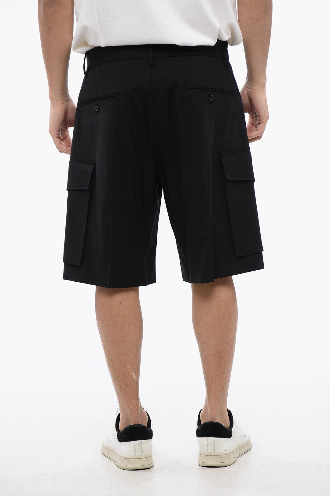 Dsquared2 Cargo Shorts VARSITY with Pleats Size US 35 - 2 Thumbnail