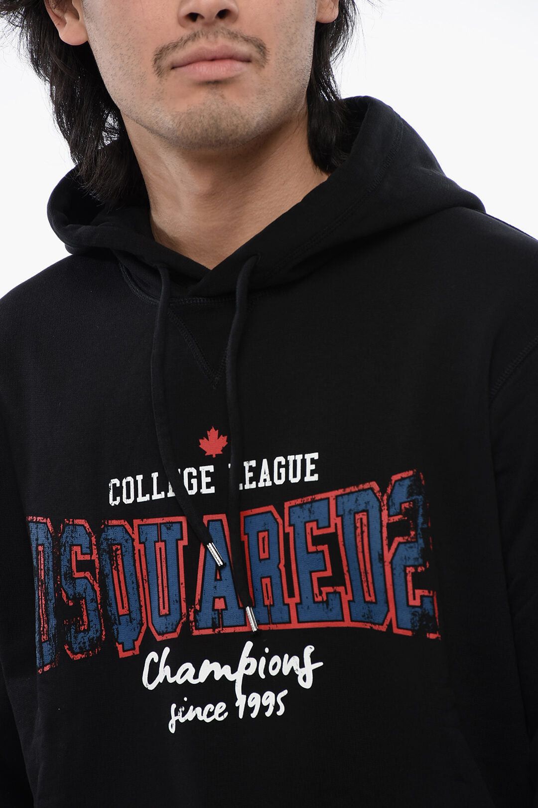 Dsquared2 Cool Fit Hoodie with Logo Print Size US XL / EU 56 / 4 - 3 Thumbnail