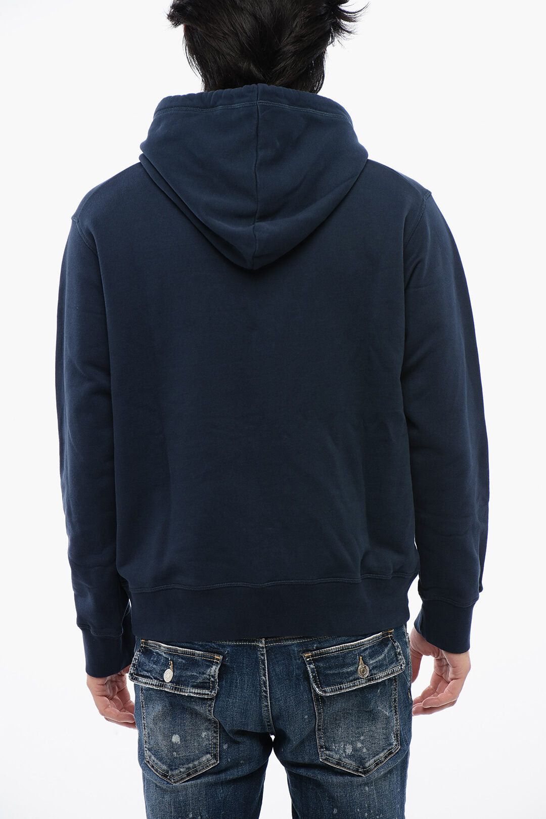 Dsquared2 Brushed Cotton Hoodie COLLEGE LEAGUE Size US XL / EU 56 / 4 - 2 Thumbnail
