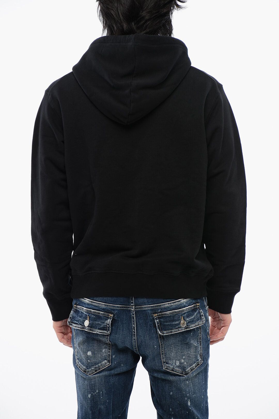 Dsquared2 Brushed Cotton Cool Fit Hoodie CANADIAN TEAM Size US XL / EU 56 / 4 - 2 Thumbnail