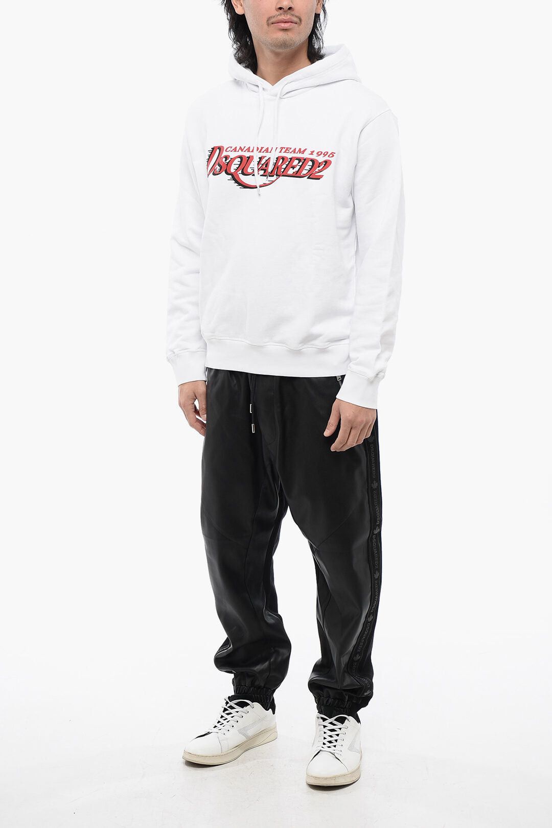 Dsquared2 Cool Fit Hoodie with Logo Print Size US M / EU 48-50 / 2 - 4 Thumbnail