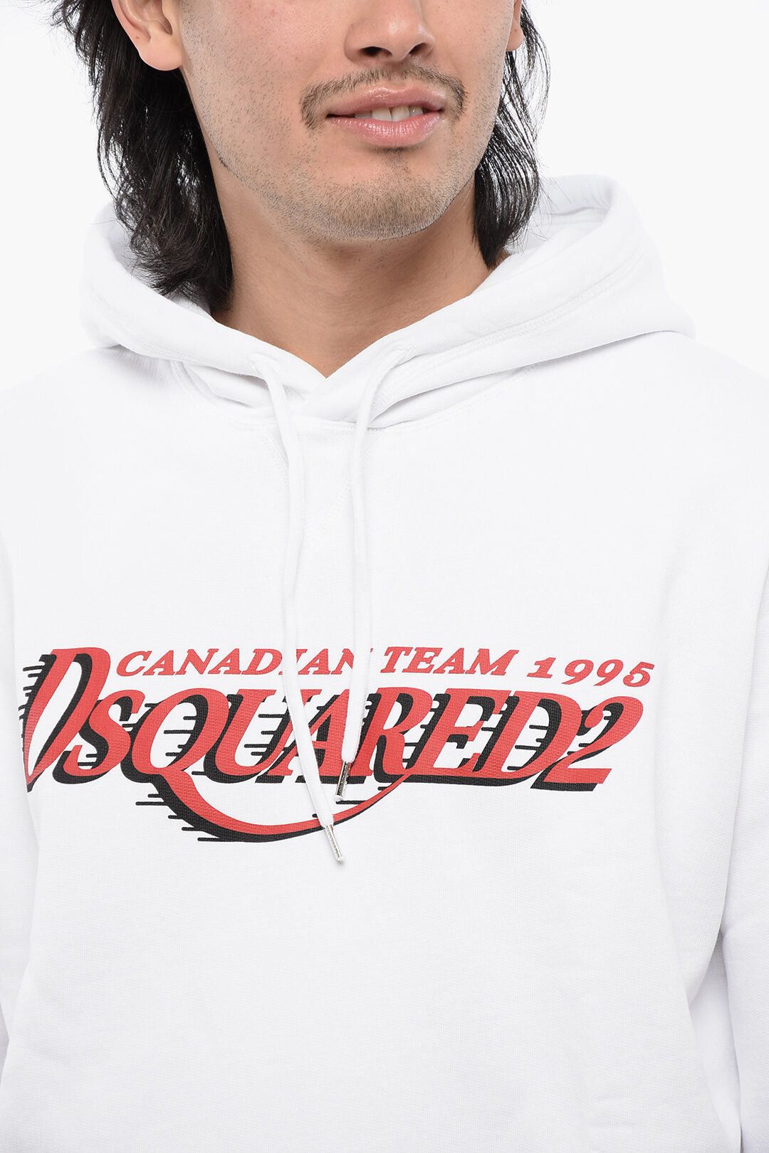 Dsquared2 Cool Fit Hoodie with Logo Print Size US XXL / EU 58 / 5 - 3 Thumbnail
