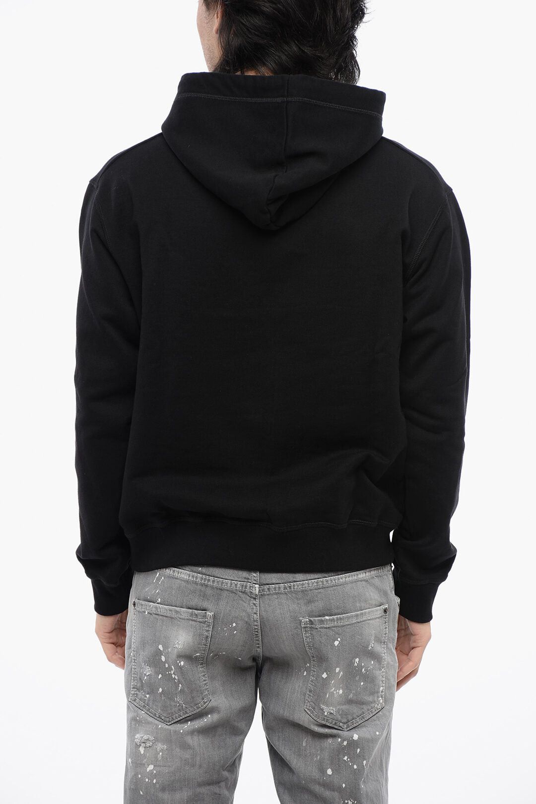 Dsquared2 Brushed Cotton Cool Fit Hoodie D2 JUICY Size US XXL / EU 58 / 5 - 2 Thumbnail