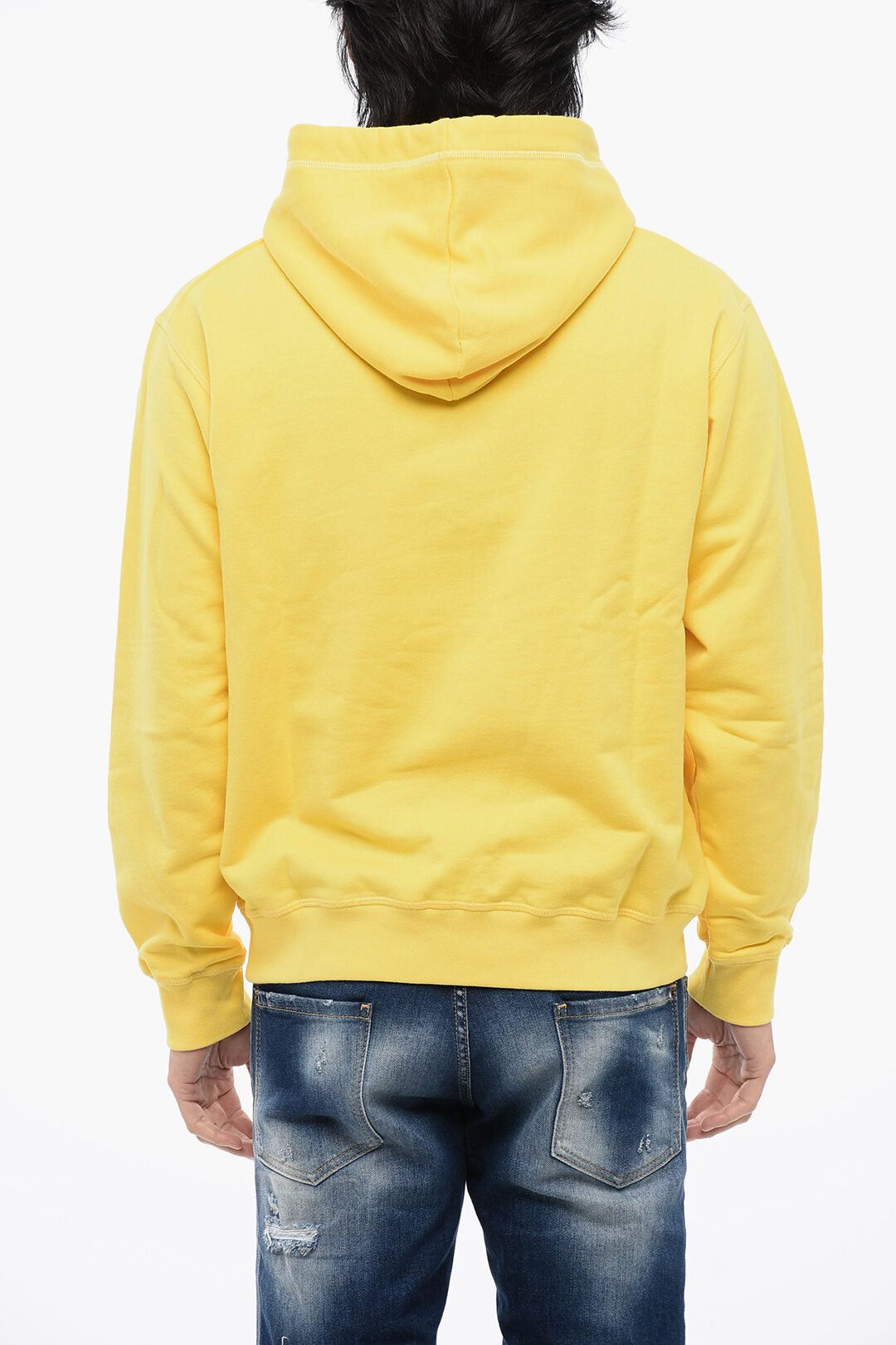 Dsquared2 Cool Fit Hoodie with Glossy Silicone Print Size US S / EU 44-46 / 1 - 2 Thumbnail
