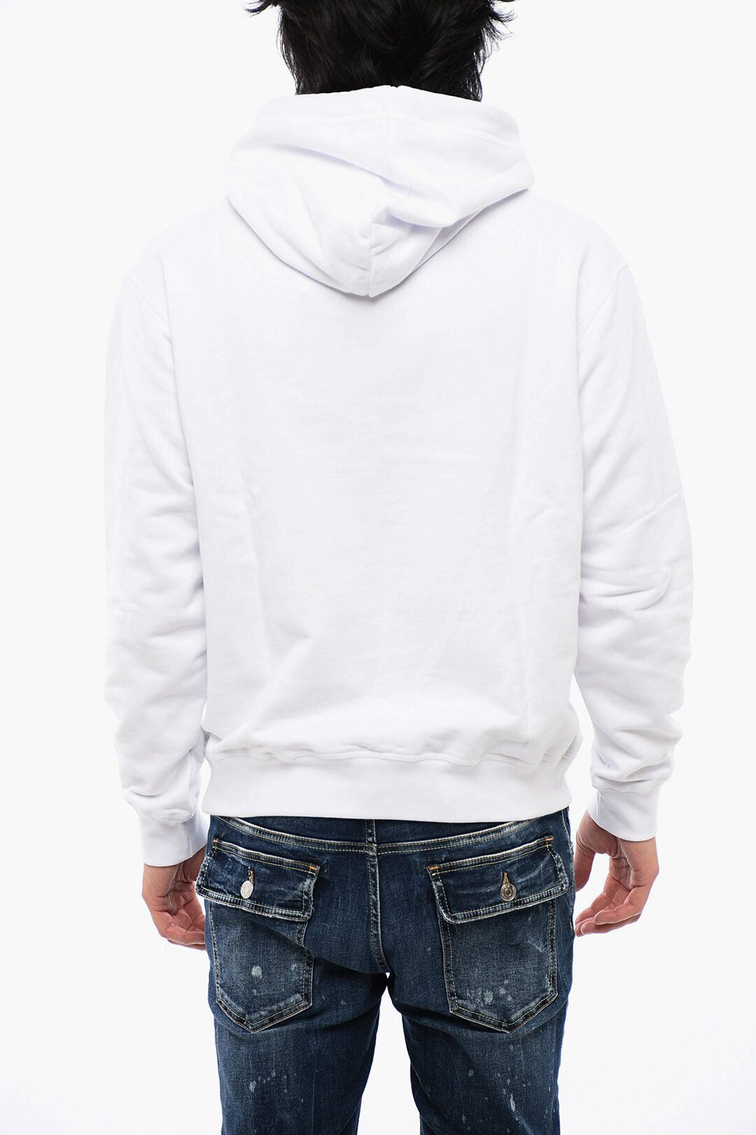 Dsquared2 Brushed Cotton Cool Fit Hoodie D2 JUICY Size US XL / EU 56 / 4 - 2 Thumbnail