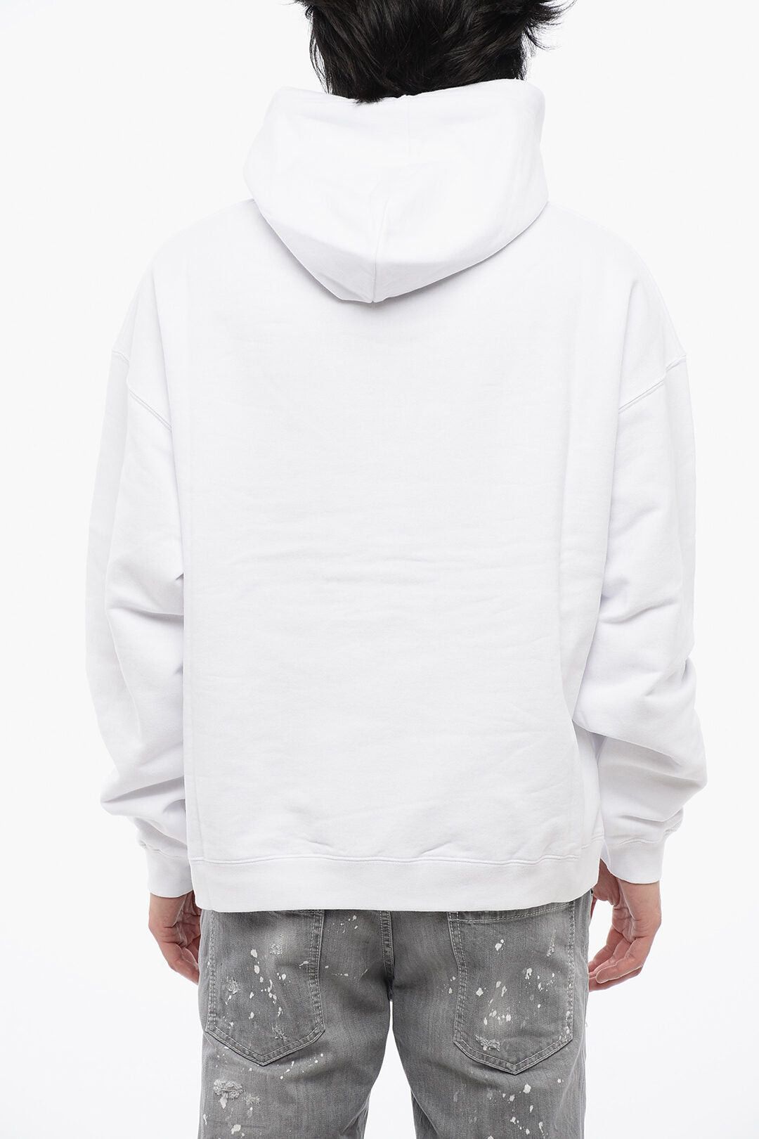 Dsquared2 Brushed Cotton Hoodie CANADIAN VILLAGE Size US XL / EU 56 / 4 - 2 Thumbnail