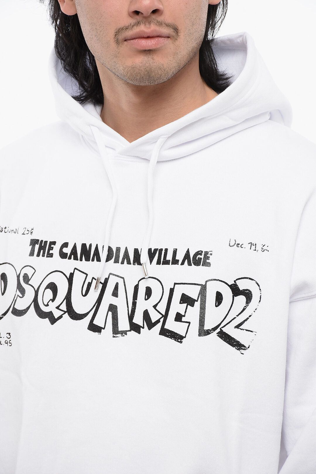 Dsquared2 Brushed Cotton Hoodie CANADIAN VILLAGE Size US XL / EU 56 / 4 - 3 Thumbnail