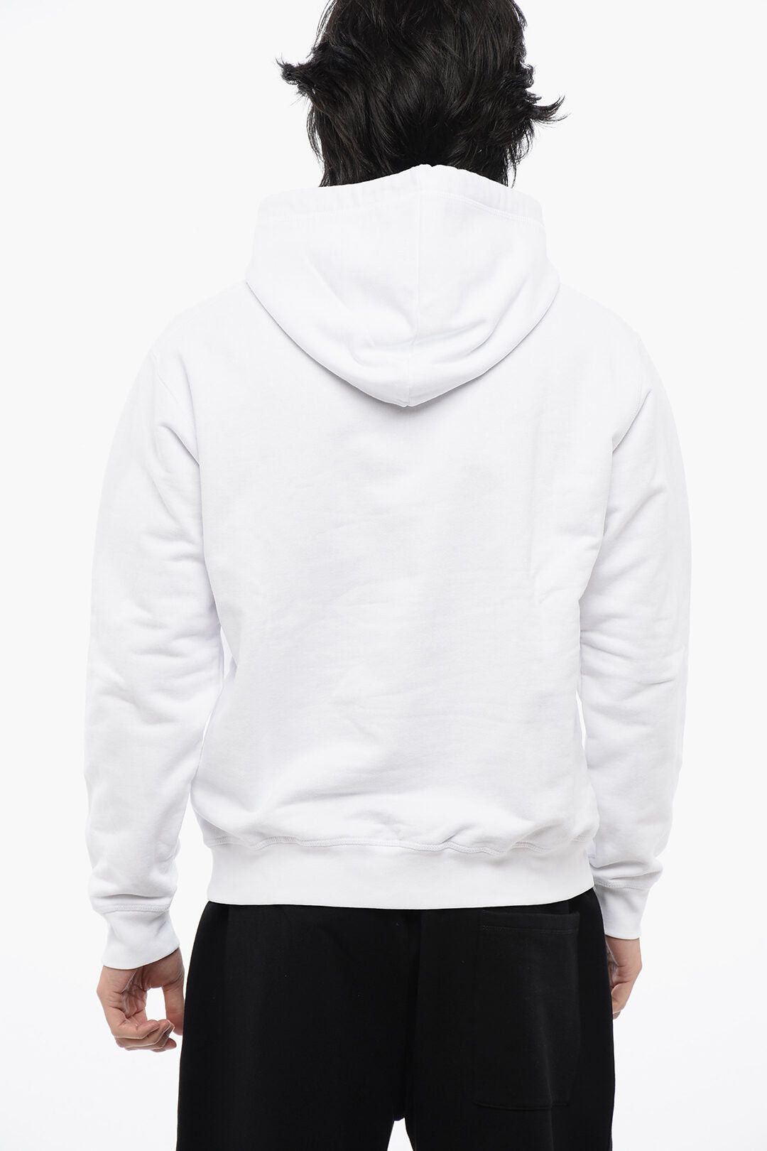 Dsquared2 Cool Fit Hoodie with Strass Size US XXL / EU 58 / 5 - 2 Thumbnail