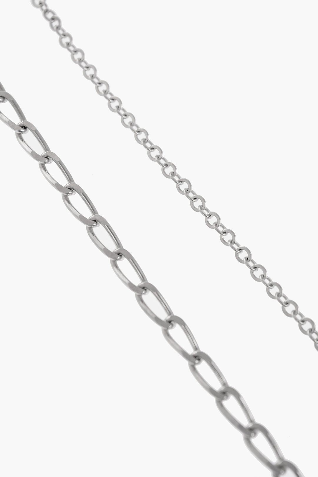 Maison Margiela MM6 Brooch with Chain Design and Safety-Pin Brooches Size ONE SIZE - 4 Thumbnail