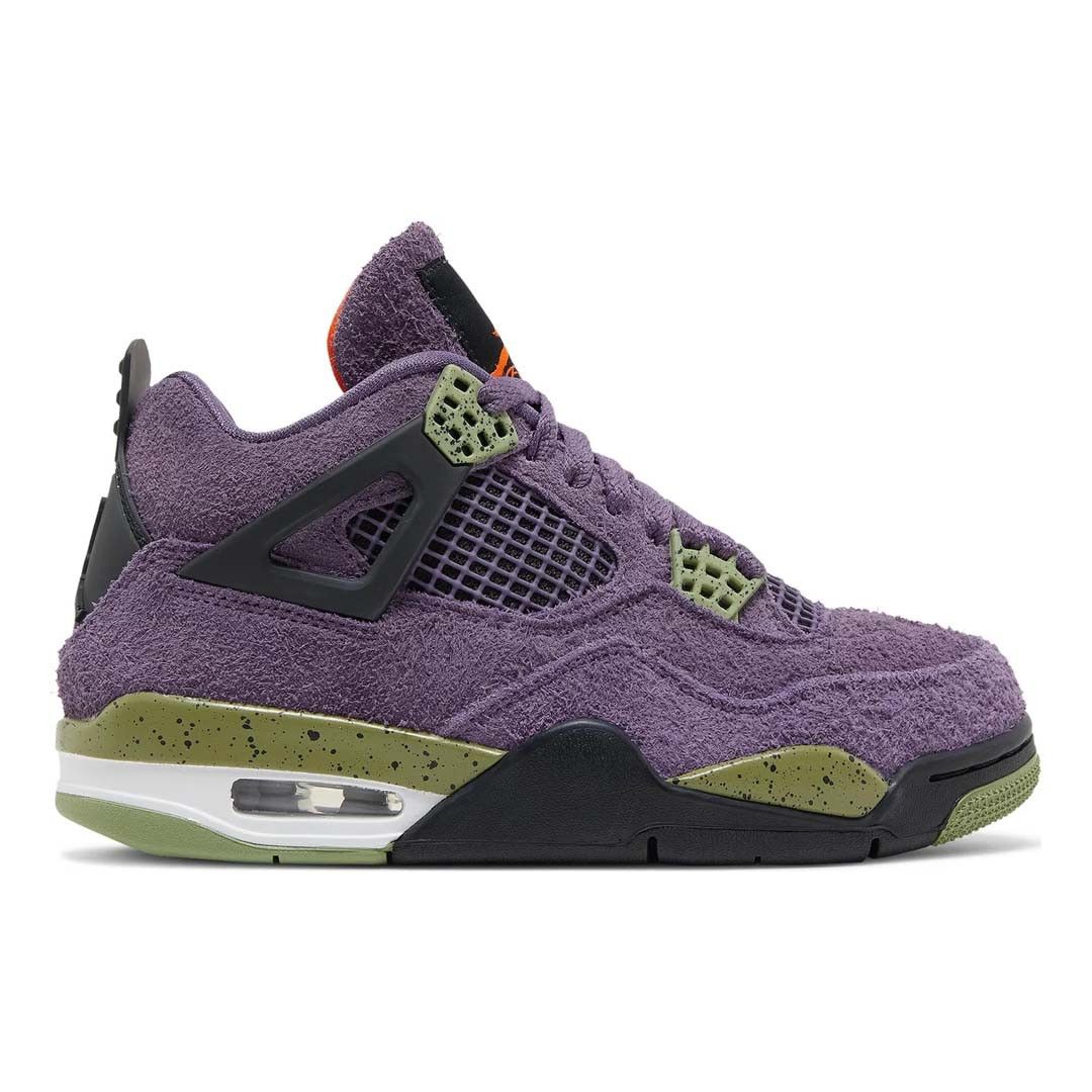 Jordan Brand Air Jordan 4 Retro 'Canyon Purple' (W) Size US 7.5 / EU 40-41 - 2 Thumbnail
