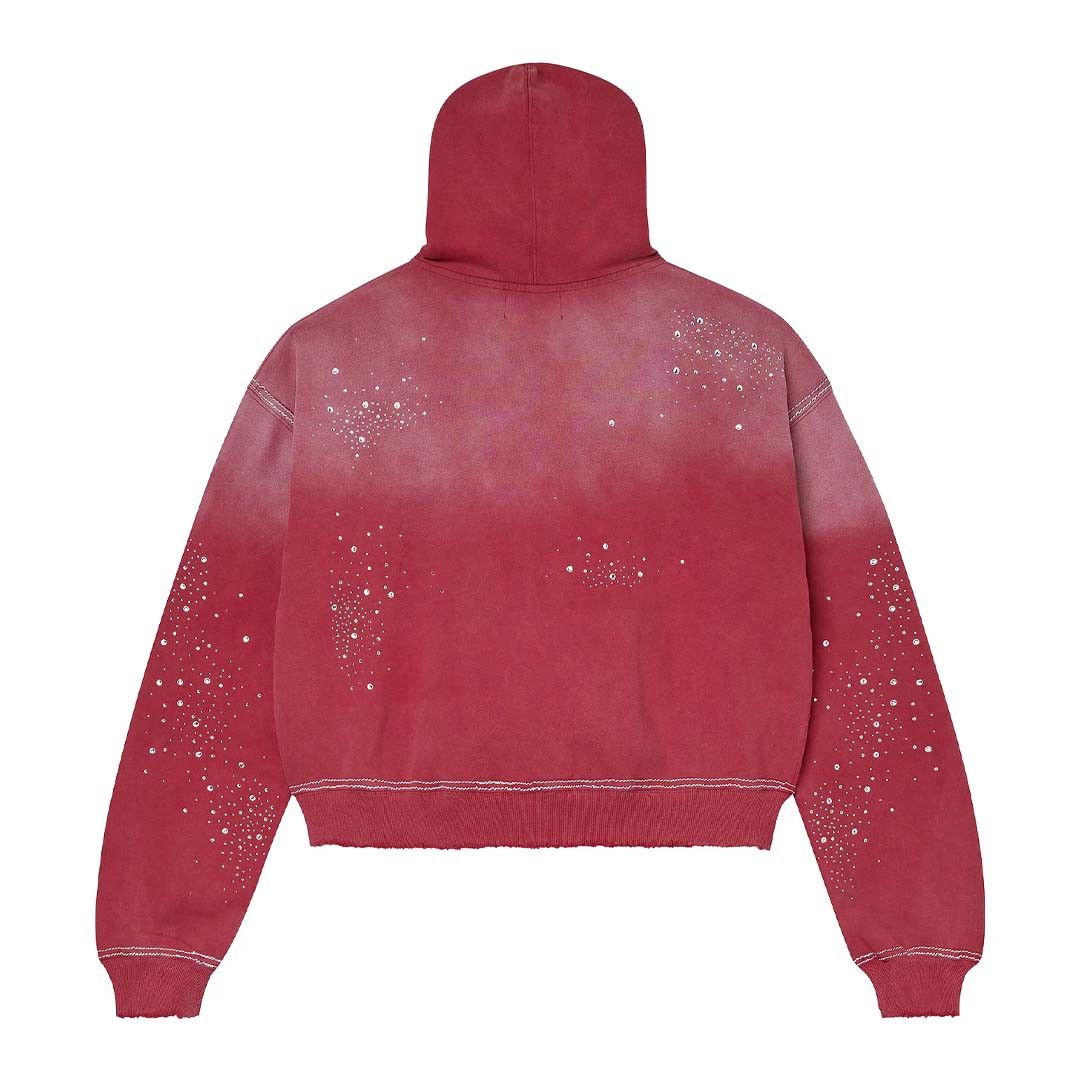 Vale Forever Classico Zip Up Hoodie 'Ruby' Size US S / EU 44-46 / 1 - 2 Thumbnail