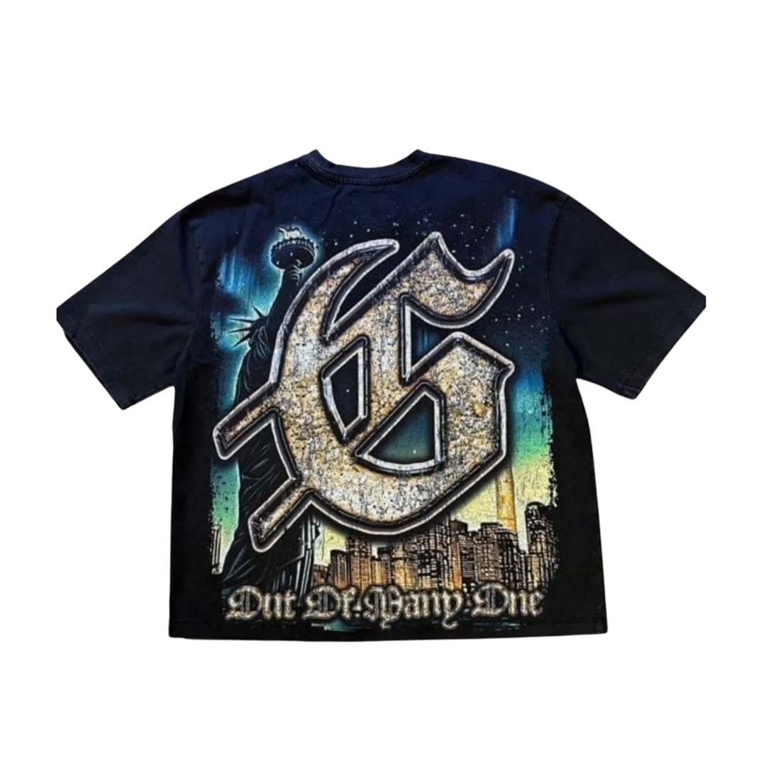 Godspeed Sightseeing Tee Black Size US S / EU 44-46 / 1 - 2 Thumbnail