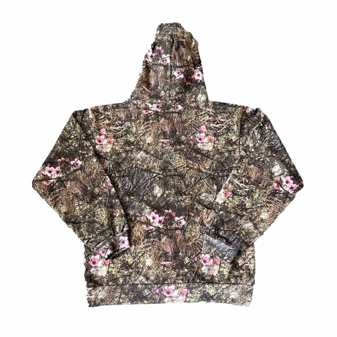 NYC Web Pop Up Camo Hoodie