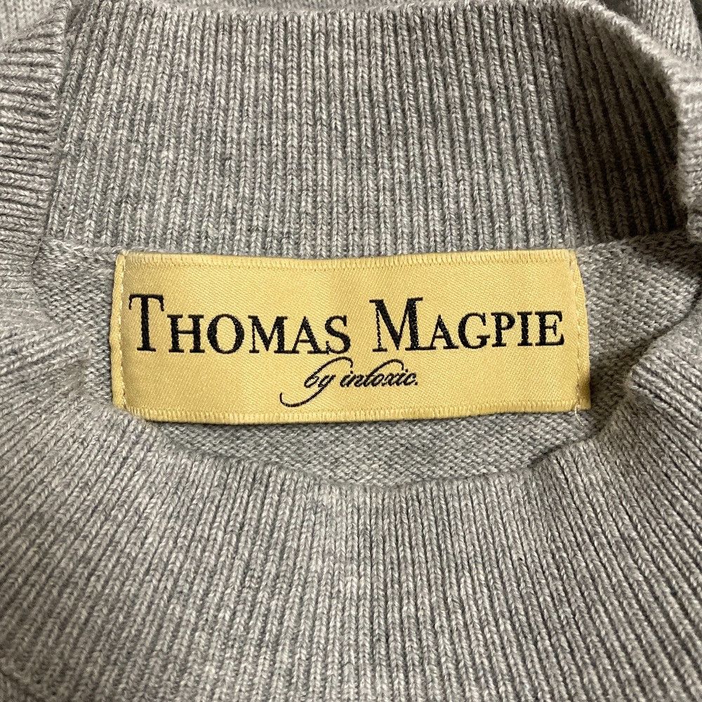 Other Other THOMAS MAGPIE Cashmere Blend Cotton Knit Sweater Textile Tops DUTY FREE for USA Size ONE SIZE - 4 Thumbnail