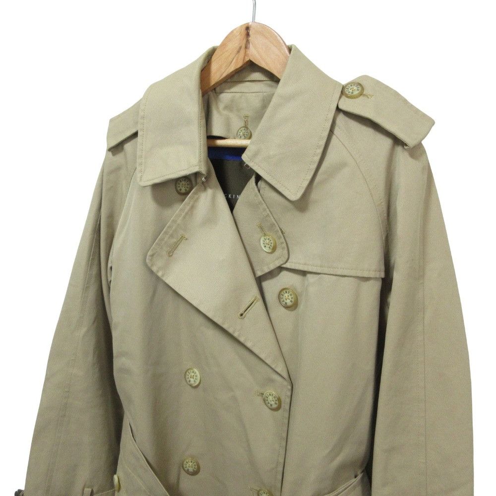 Mackintosh Mackintosh Mackintosh Detachable Liner Trench Coat Textile Outerwear DUTY FREE for USA Size ONE SIZE - 4 Thumbnail