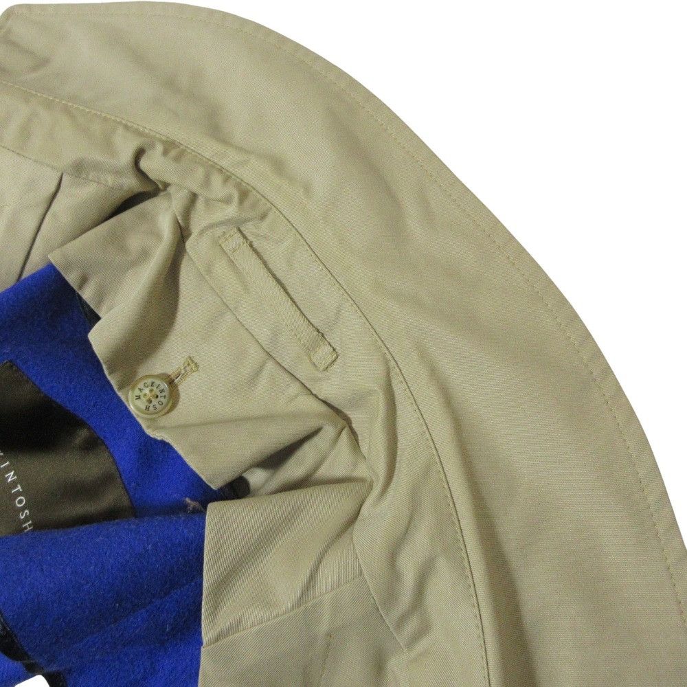 Mackintosh Mackintosh Mackintosh Detachable Liner Trench Coat Textile Outerwear DUTY FREE for USA Size ONE SIZE - 12 Thumbnail