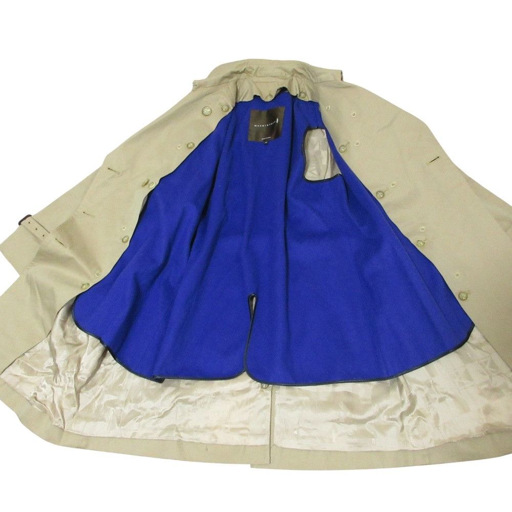 Mackintosh Mackintosh Mackintosh Detachable Liner Trench Coat Textile Outerwear DUTY FREE for USA Size ONE SIZE - 8 Thumbnail