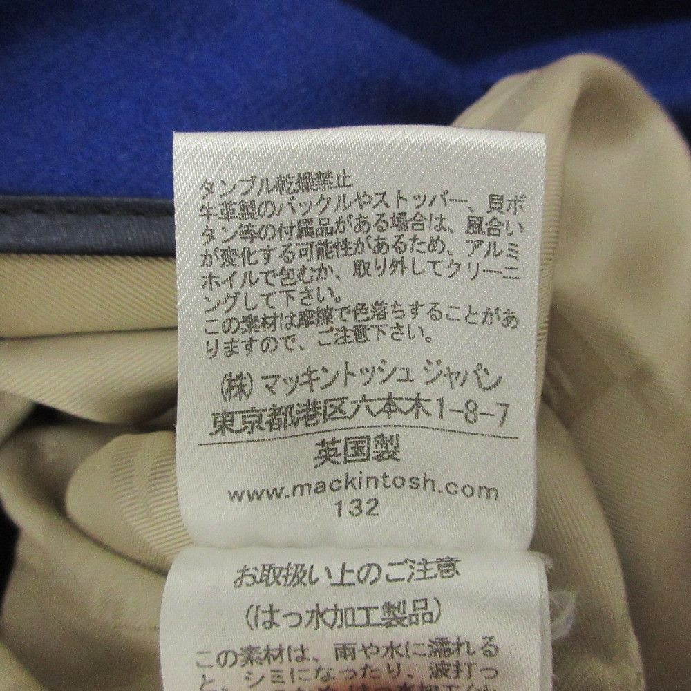 Mackintosh Mackintosh Mackintosh Detachable Liner Trench Coat Textile Outerwear DUTY FREE for USA Size ONE SIZE - 11 Thumbnail