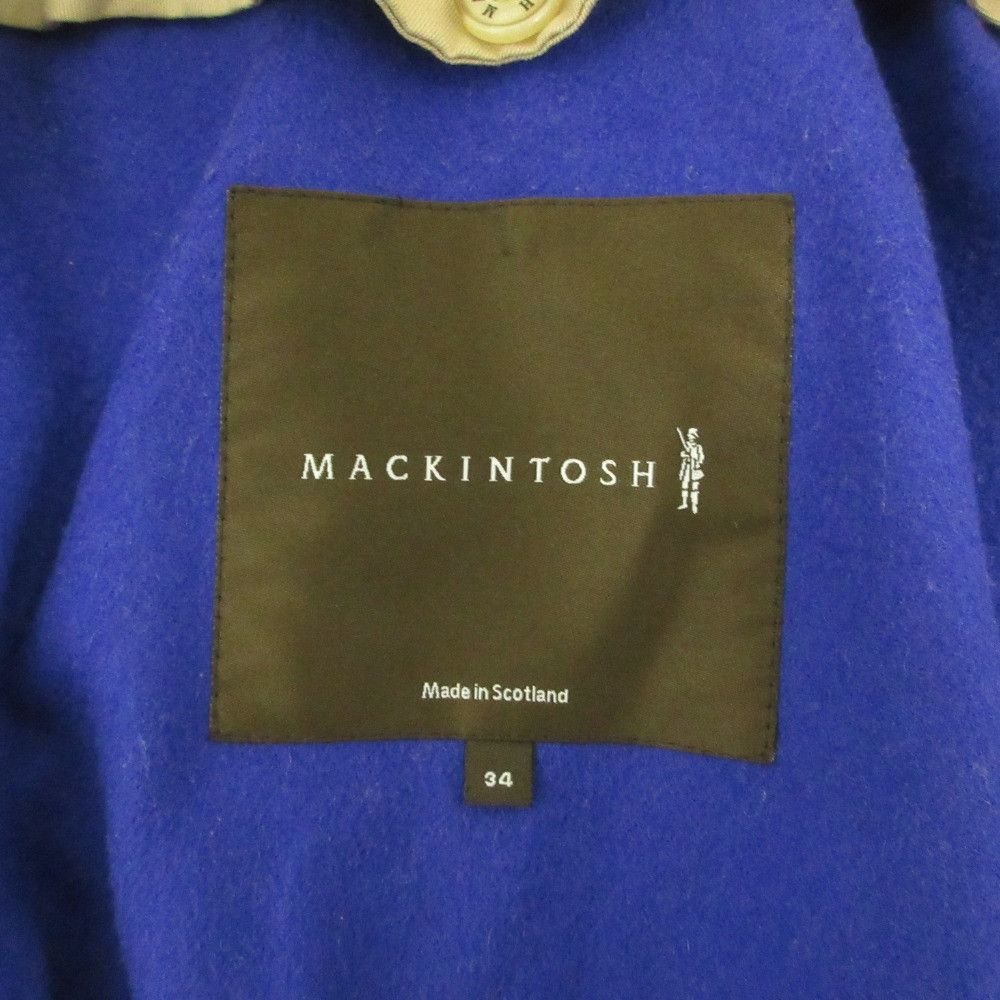 Mackintosh Mackintosh Mackintosh Detachable Liner Trench Coat Textile Outerwear DUTY FREE for USA Size ONE SIZE - 3 Thumbnail