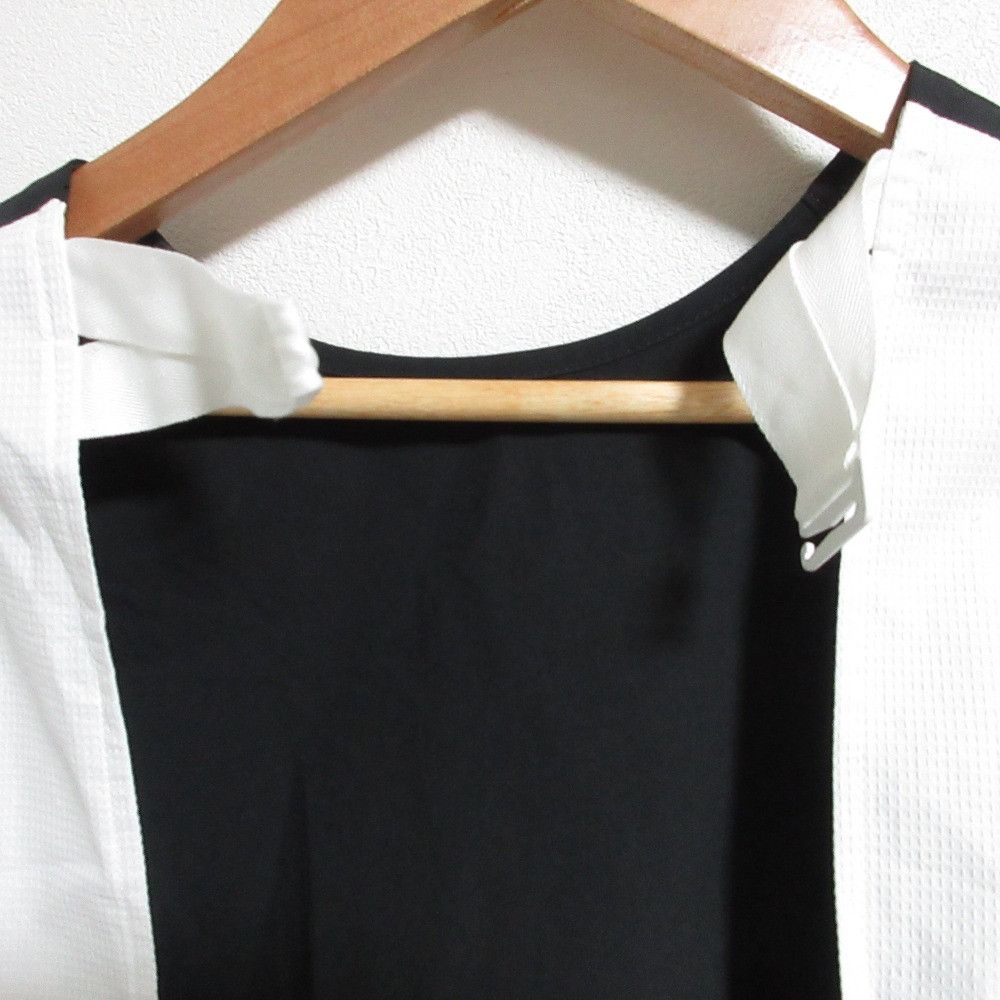 Other Other MOUJIC Power Shoulder Blouse Textile Tops M-25-009 DUTY FREE for USA Size ONE SIZE - 4 Thumbnail