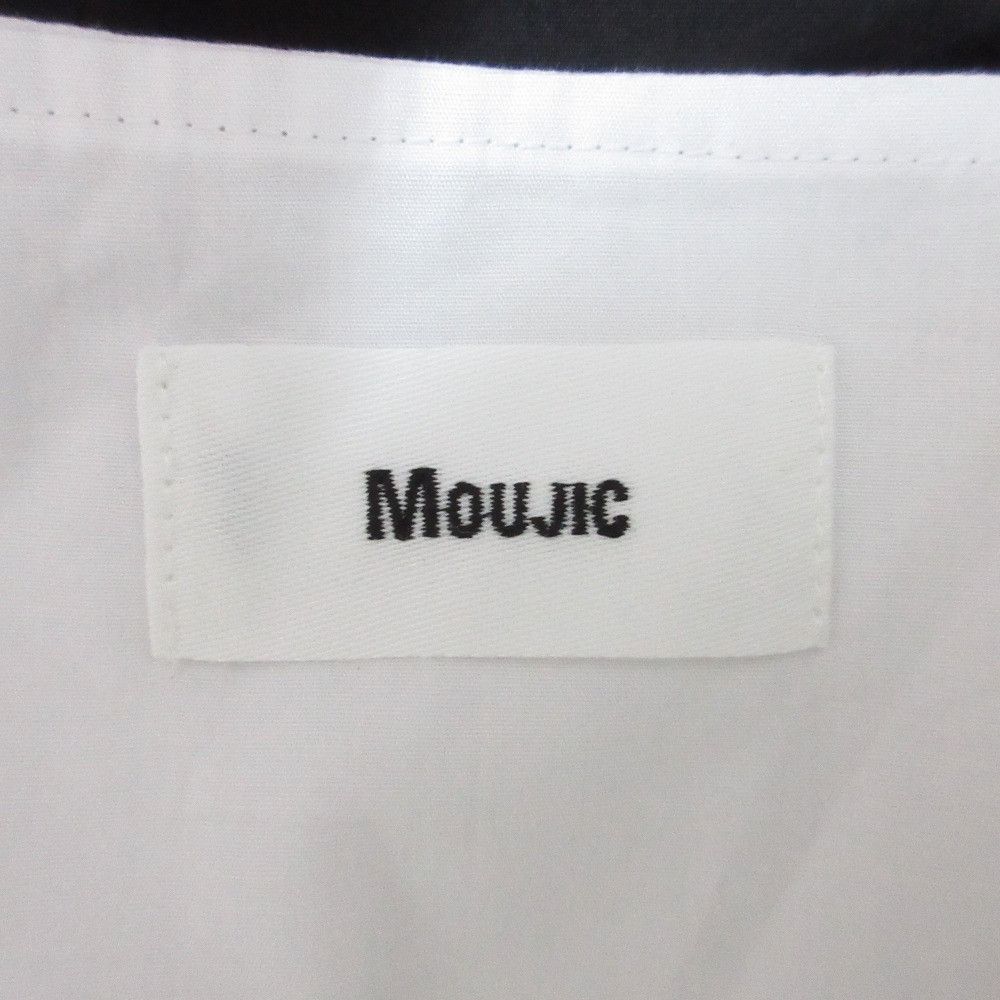 Other Other MOUJIC Power Shoulder Blouse Textile Tops M-25-009 DUTY FREE for USA Size ONE SIZE - 7 Thumbnail