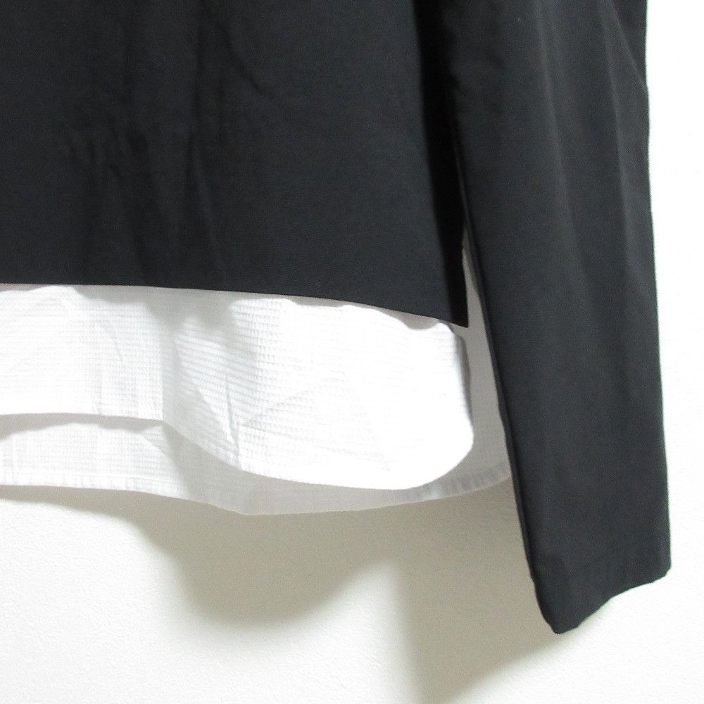 Other Other MOUJIC Power Shoulder Blouse Textile Tops M-25-009 DUTY FREE for USA Size ONE SIZE - 6 Thumbnail