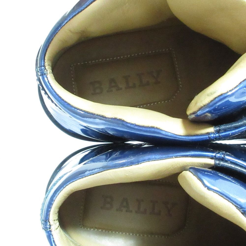 Bally Bally Bally EROY Patent Leather High Cut Sneakers Leather Shoes EROY DUTY FREE for USA Size ONE SIZE - 5 Thumbnail