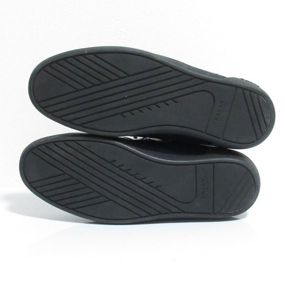 Bally Bally Bally EROY Patent Leather High Cut Sneakers Leather Shoes EROY DUTY FREE for USA Size ONE SIZE - 7 Thumbnail