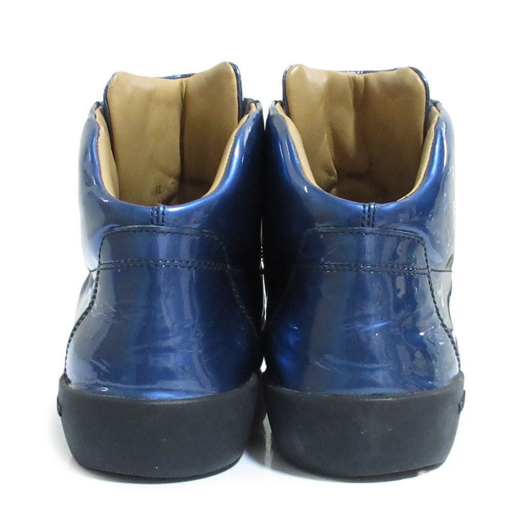 Bally Bally Bally EROY Patent Leather High Cut Sneakers Leather Shoes EROY DUTY FREE for USA Size ONE SIZE - 6 Thumbnail