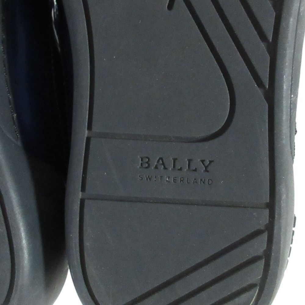 Bally Bally Bally EROY Patent Leather High Cut Sneakers Leather Shoes EROY DUTY FREE for USA Size ONE SIZE - 8 Thumbnail