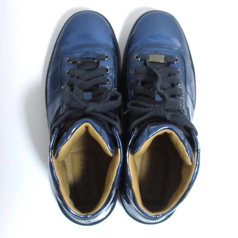 Bally Bally Bally EROY Patent Leather High Cut Sneakers Leather Shoes EROY DUTY FREE for USA Size ONE SIZE - 4 Thumbnail