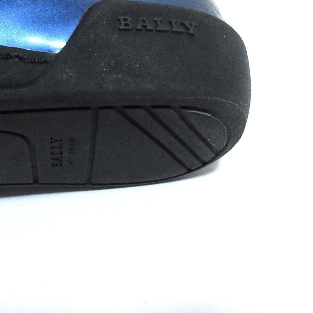 Bally Bally Bally EROY Patent Leather High Cut Sneakers Leather Shoes EROY DUTY FREE for USA Size ONE SIZE - 11 Thumbnail