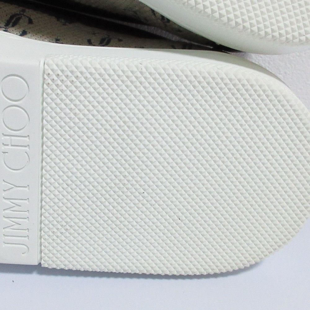 Jimmy Choo Jimmy Choo Jimmy Choo Logo Jacquard Slip-on Sneakers Textile Shoes DUTY FREE for USA Size ONE SIZE - 12 Thumbnail