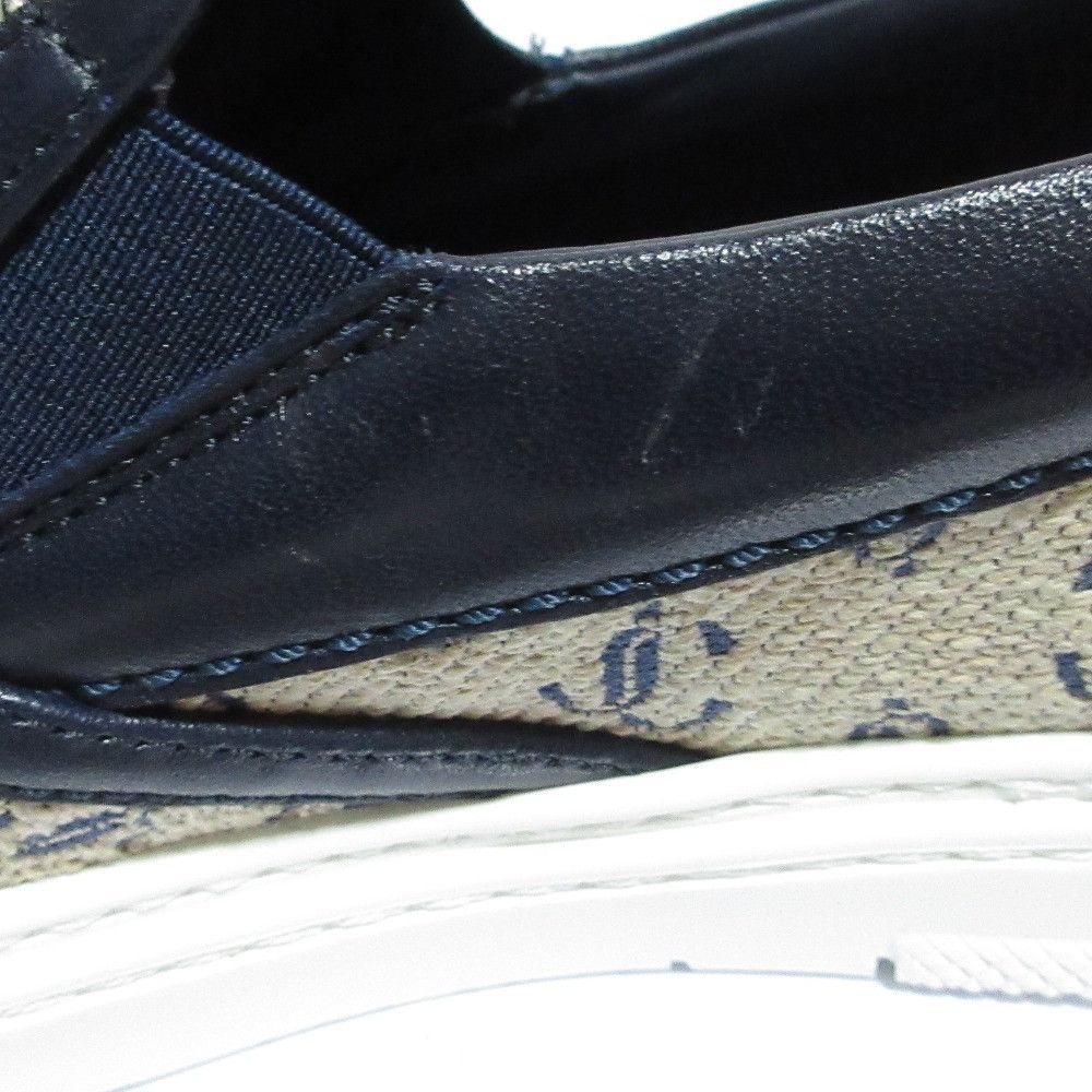 Jimmy Choo Jimmy Choo Jimmy Choo Logo Jacquard Slip-on Sneakers Textile Shoes DUTY FREE for USA Size ONE SIZE - 15 Thumbnail