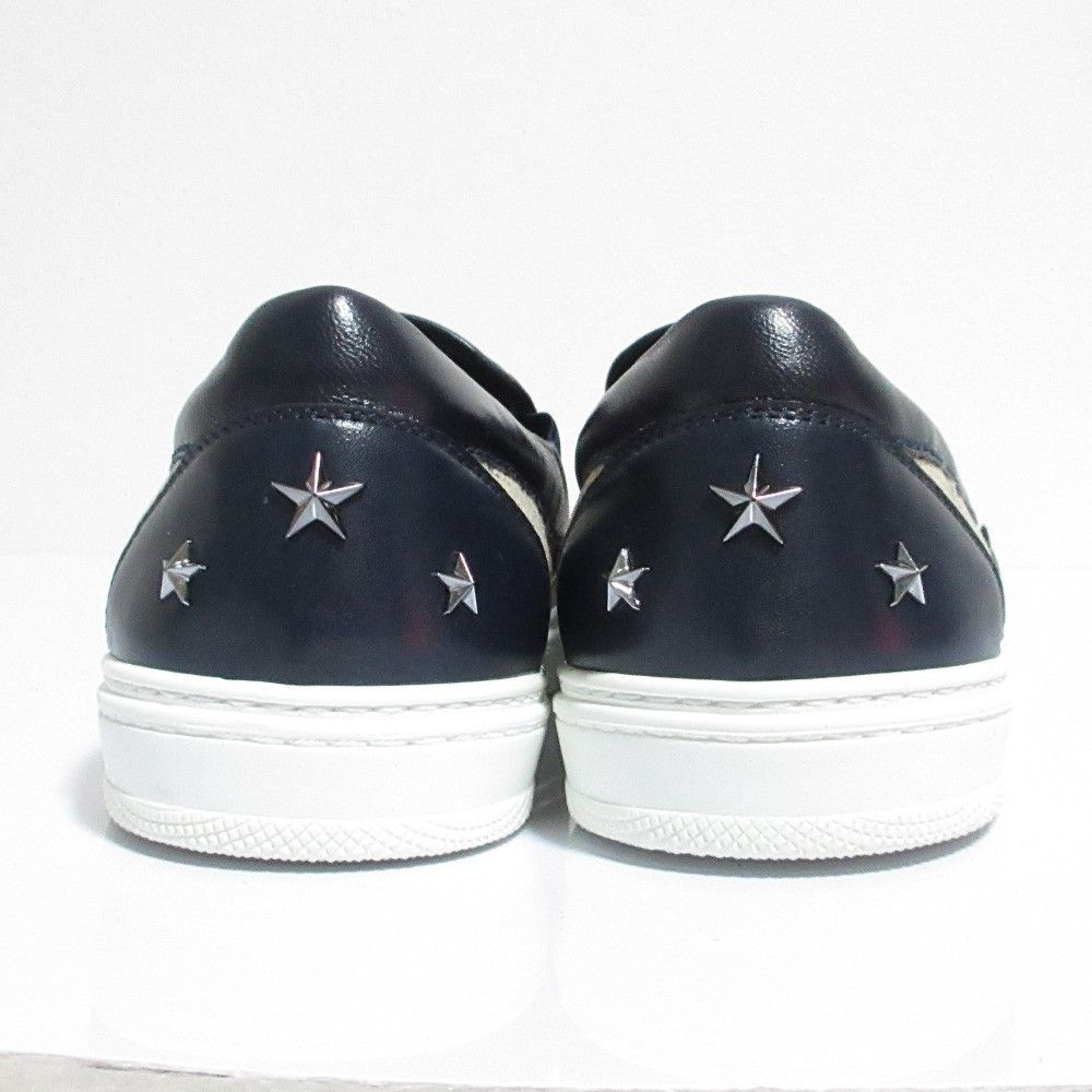 Jimmy Choo Jimmy Choo Jimmy Choo Logo Jacquard Slip-on Sneakers Textile Shoes DUTY FREE for USA Size ONE SIZE - 5 Thumbnail