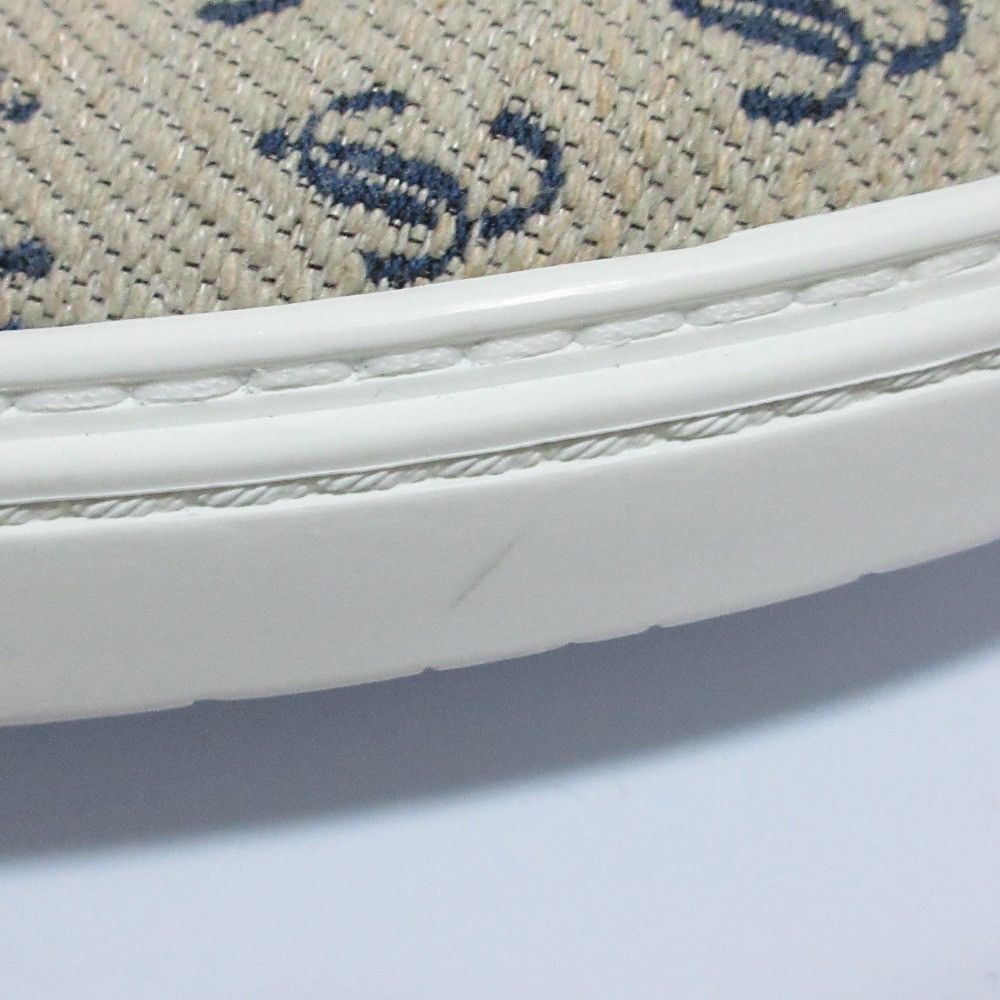Jimmy Choo Jimmy Choo Jimmy Choo Logo Jacquard Slip-on Sneakers Textile Shoes DUTY FREE for USA Size ONE SIZE - 16 Thumbnail