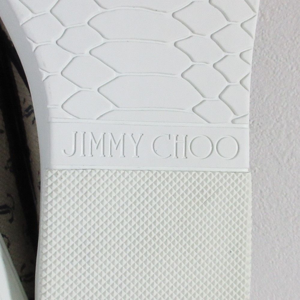 Jimmy Choo Jimmy Choo Jimmy Choo Logo Jacquard Slip-on Sneakers Textile Shoes DUTY FREE for USA Size ONE SIZE - 8 Thumbnail