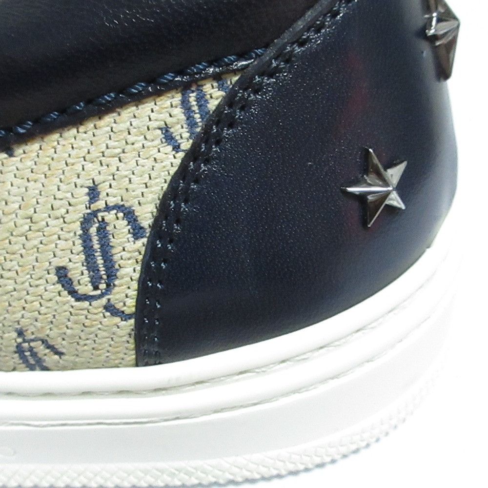 Jimmy Choo Jimmy Choo Jimmy Choo Logo Jacquard Slip-on Sneakers Textile Shoes DUTY FREE for USA Size ONE SIZE - 14 Thumbnail