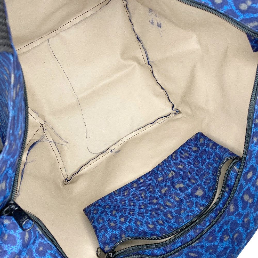 Other Other Herve Chapelier Leopard Nylon Tote Bag Textile Tote Bag 925F DUTY FREE for USA Size ONE SIZE - 9 Thumbnail