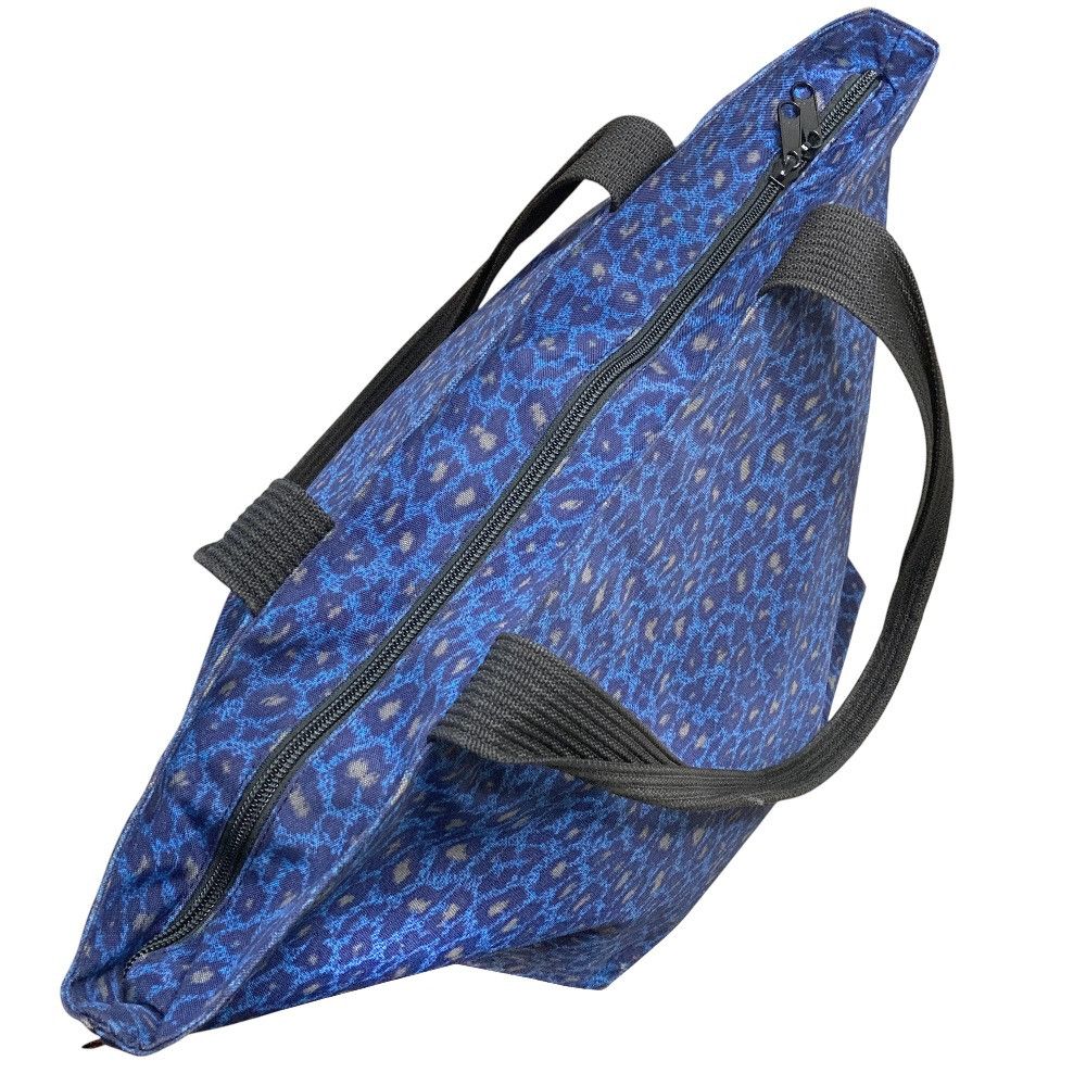 Other Other Herve Chapelier Leopard Nylon Tote Bag Textile Tote Bag 925F DUTY FREE for USA Size ONE SIZE - 4 Thumbnail