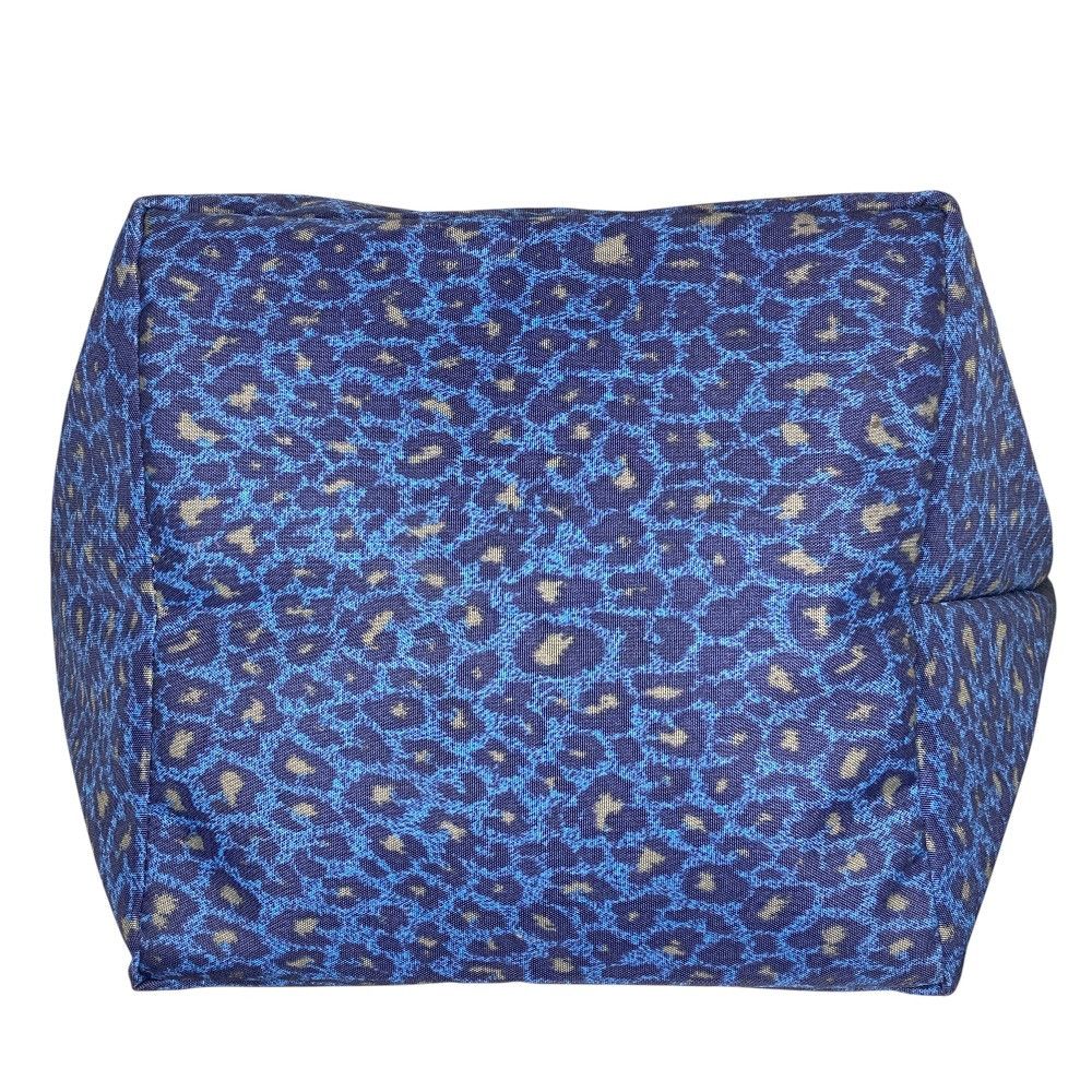 Other Other Herve Chapelier Leopard Nylon Tote Bag Textile Tote Bag 925F DUTY FREE for USA Size ONE SIZE - 5 Thumbnail