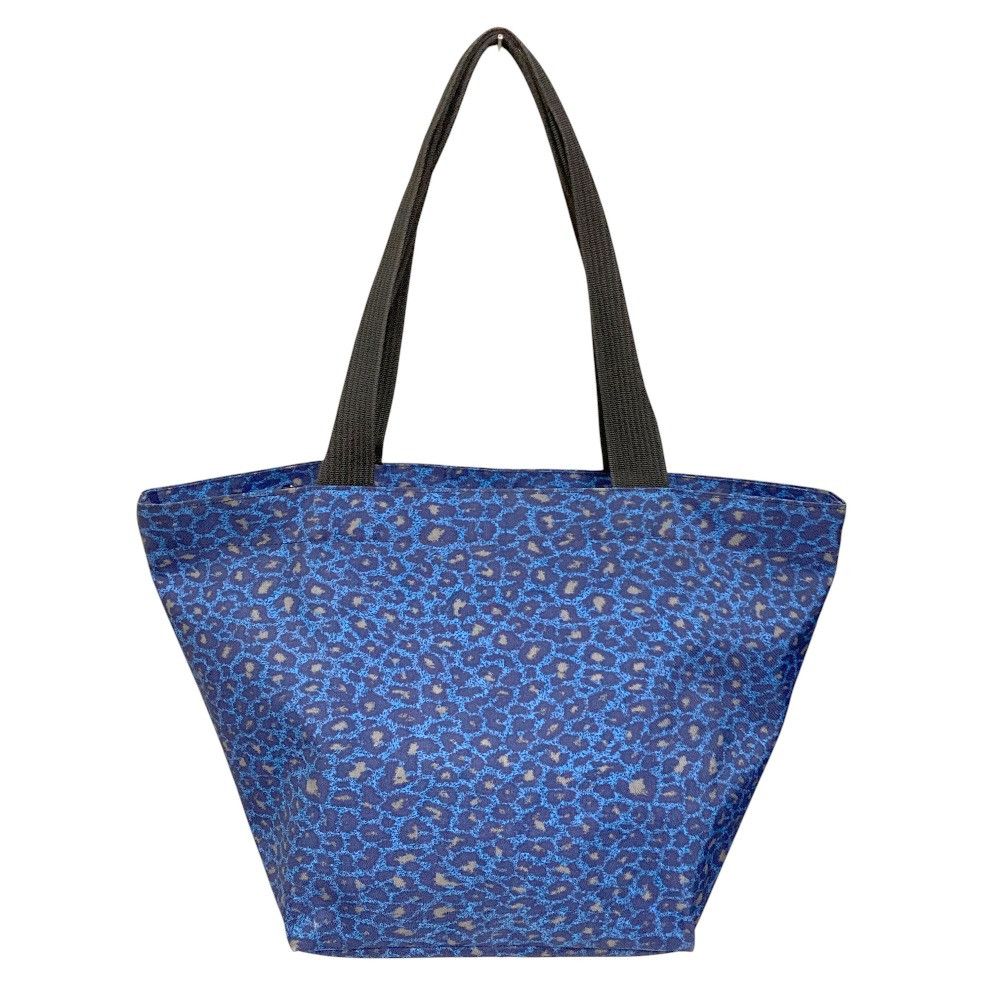 Other Other Herve Chapelier Leopard Nylon Tote Bag Textile Tote Bag 925F DUTY FREE for USA Size ONE SIZE - 2 Thumbnail