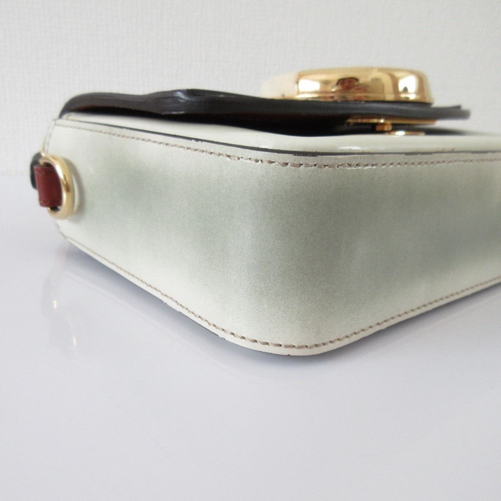 Chloe Chloe Chloe Chloe C Croco Embossed Mini Square Handbag Leather Handbag DUTY FREE for USA Size ONE SIZE - 5 Thumbnail