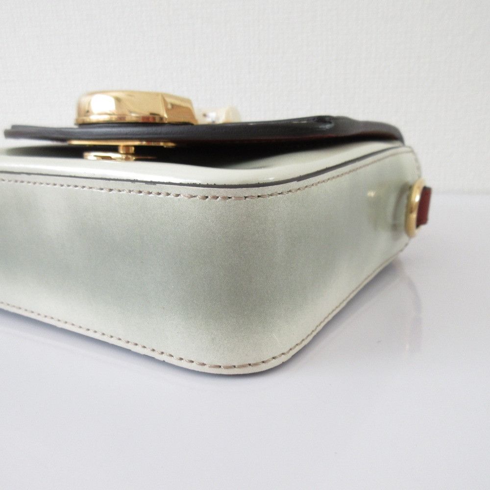 Chloe Chloe Chloe Chloe C Croco Embossed Mini Square Handbag Leather Handbag DUTY FREE for USA Size ONE SIZE - 4 Thumbnail