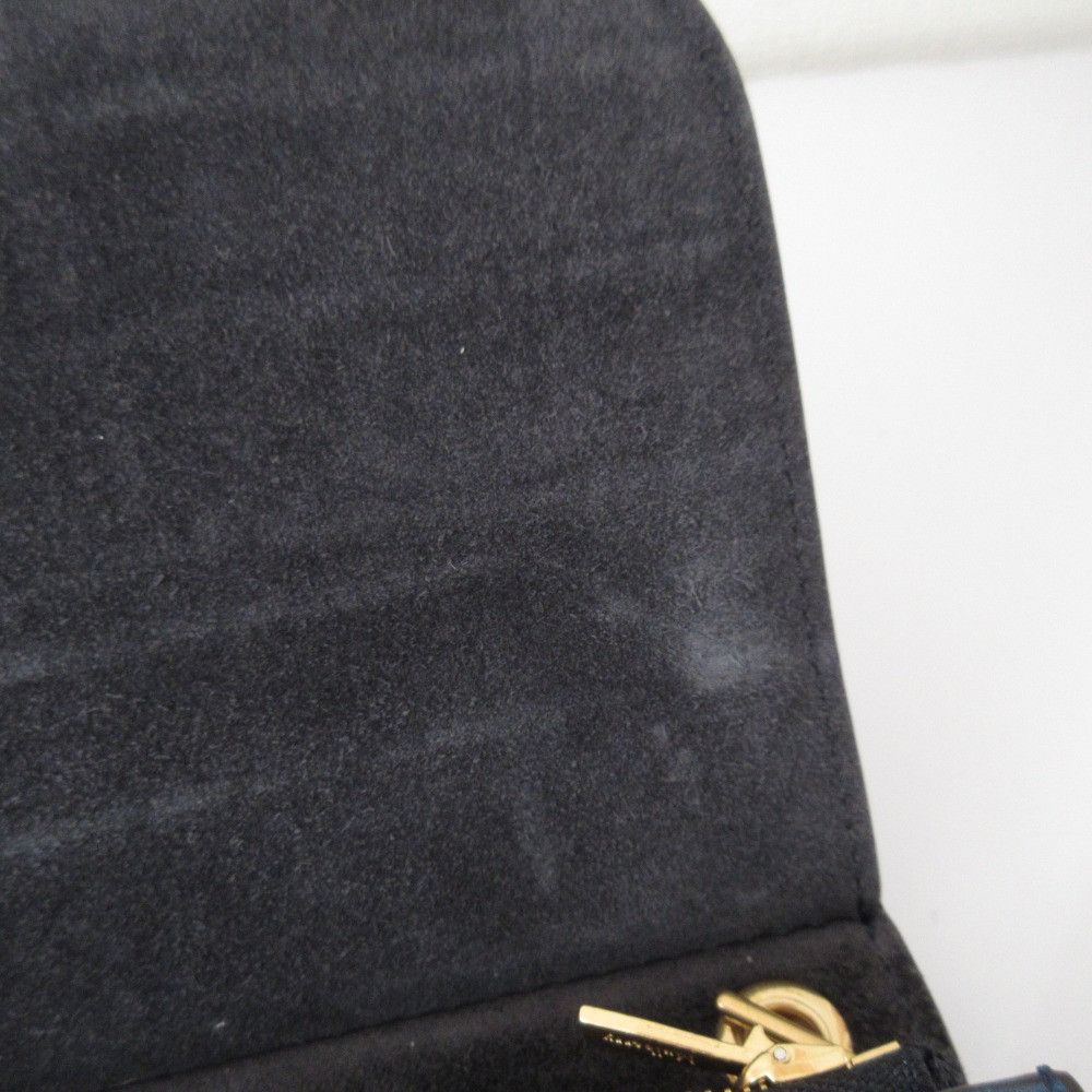 Mulberry Mulberry Mulberry Amberley Shiny Small Croc Embossed 2way Shoulder Bag Leather Clutch Bag DUTY FREE for USA Size ONE SIZE - 12 Thumbnail