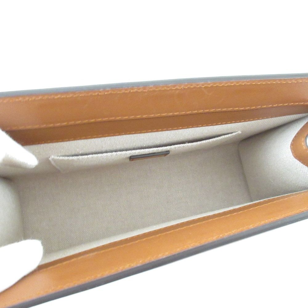 Jimmy Choo Jimmy Choo Jimmy Choo Avenue Pouch Canvas Clutch Bag Textile Clutch Bag DUTY FREE for USA Size ONE SIZE - 6 Thumbnail