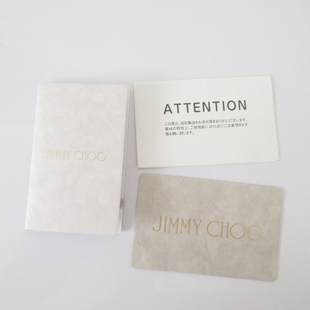 Jimmy Choo Jimmy Choo Jimmy Choo Avenue Pouch Canvas Clutch Bag Textile Clutch Bag DUTY FREE for USA Size ONE SIZE - 11 Thumbnail